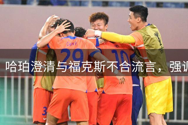 哈珀澄清与福克斯不合流言，强调团队合作重要性